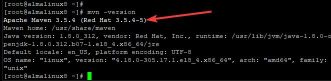 Apache Maven Version