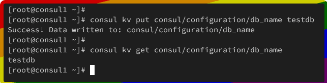 kv consul hinzufügen