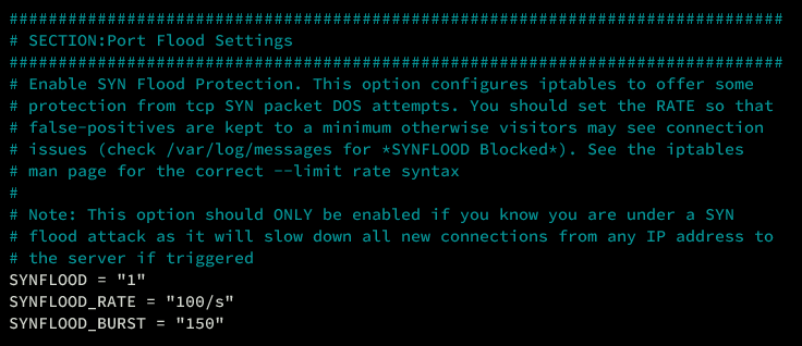 Schutz vor Überschwemmungen