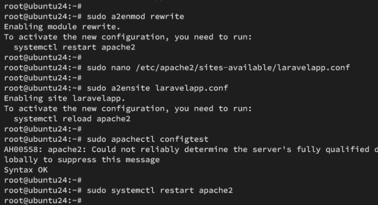 apache vhost einrichten