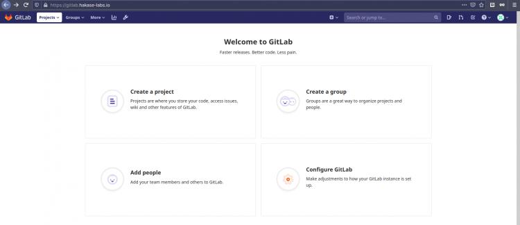 GitLab-Dashboard