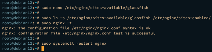 nginx Reverse Proxy einrichten