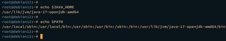 JAVA_HOME Einrichtung