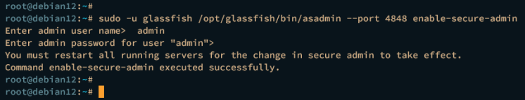sichere Verwaltung aktivieren