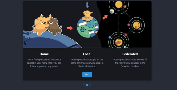 Startseite - Lokal - Föderiert - Instances