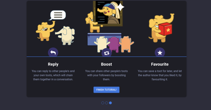 Mastodon Merkmale needs