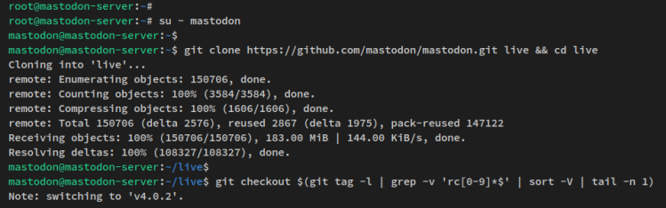 Mastodon herunterladen