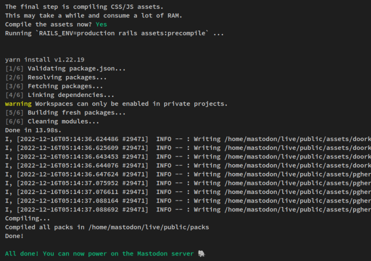 Vermögenswerte generieren