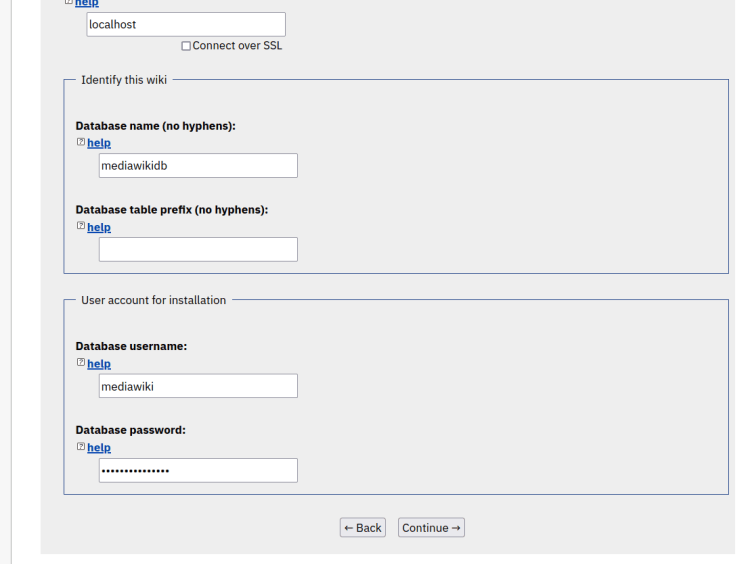 Datenbank-Setup