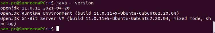 Java-Version anzeigen
