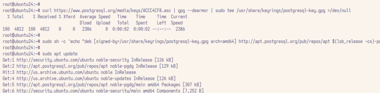 Setup Repo herunterladen