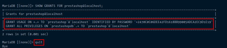 Benutzerberechtigungen prüfen