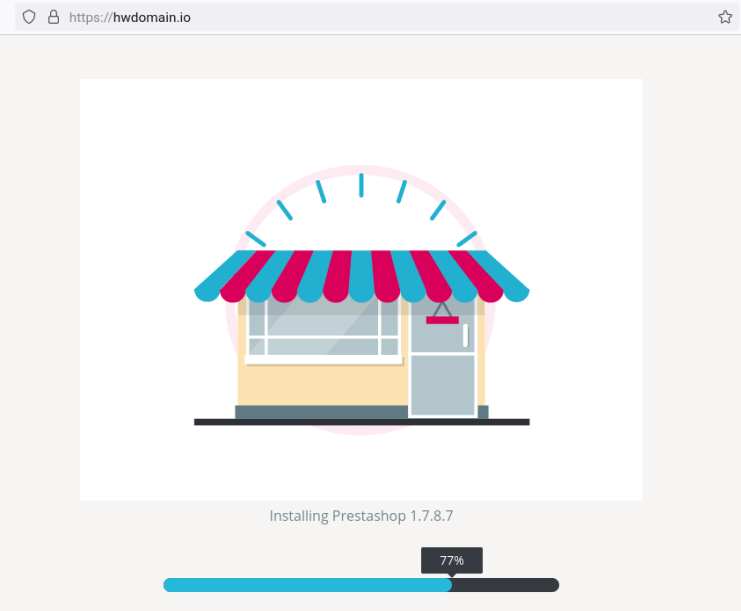 Web-Installer starten