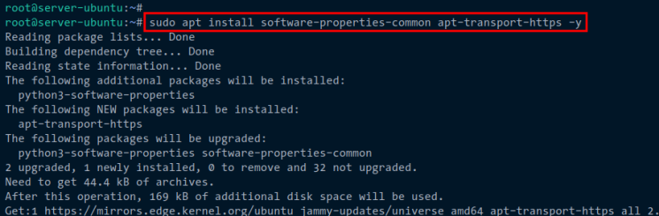 apt tools installieren