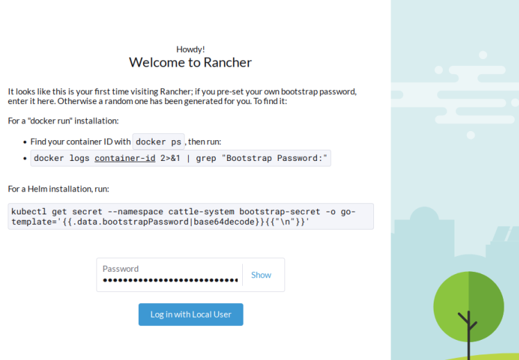 Login-Rancher