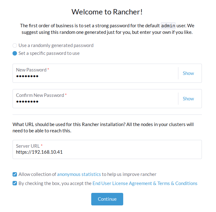 Bedingungen akzeptieren