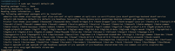 java openjdk installieren