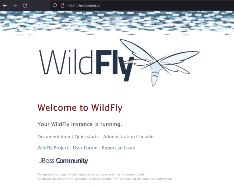 wildfly jboss