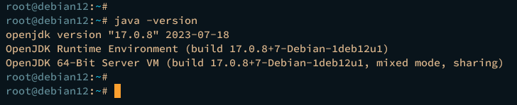 Java-Version prüfen