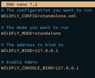 wildfly standalone ausführen