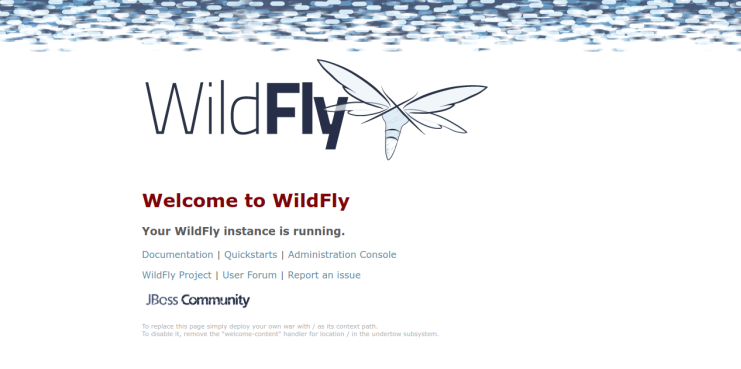 WildFly java application server