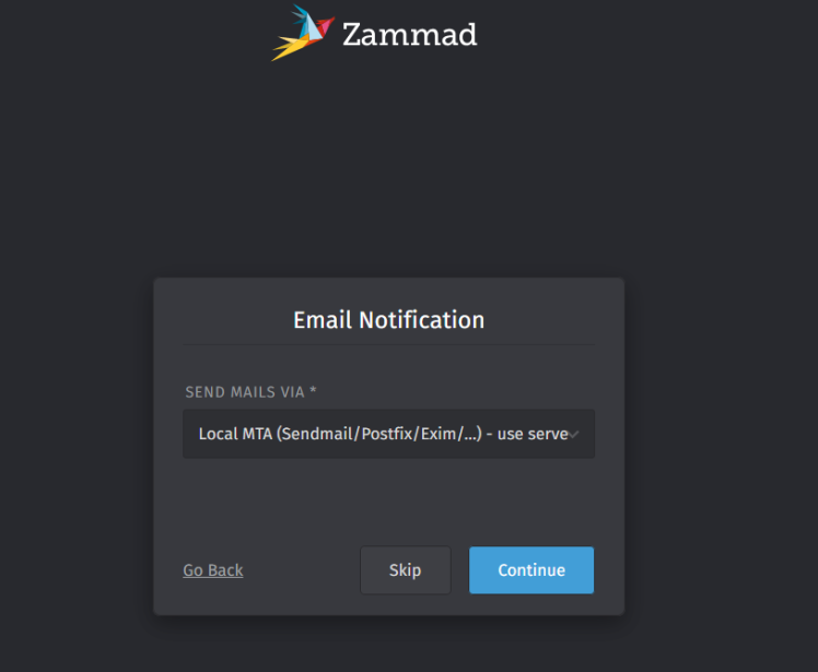Mail-Benachrichtigung überspringen