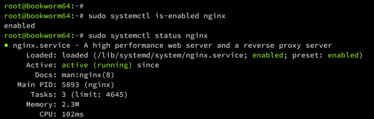 nginx verifizieren