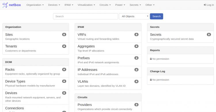 Netbox-Schnittstelle