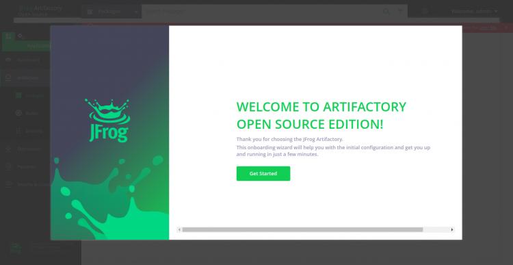 Erste Schritte mit JFrog