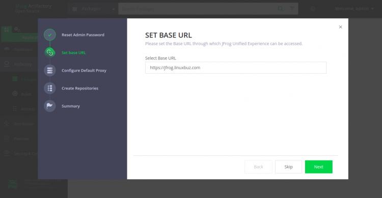Eine Basis-URL festlegen
