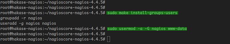 Gruppen und Benutzer installieren