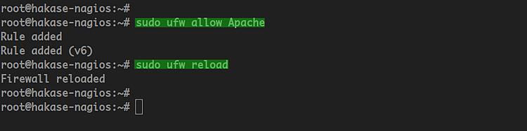 Konfigurieren der UFW-Firewall