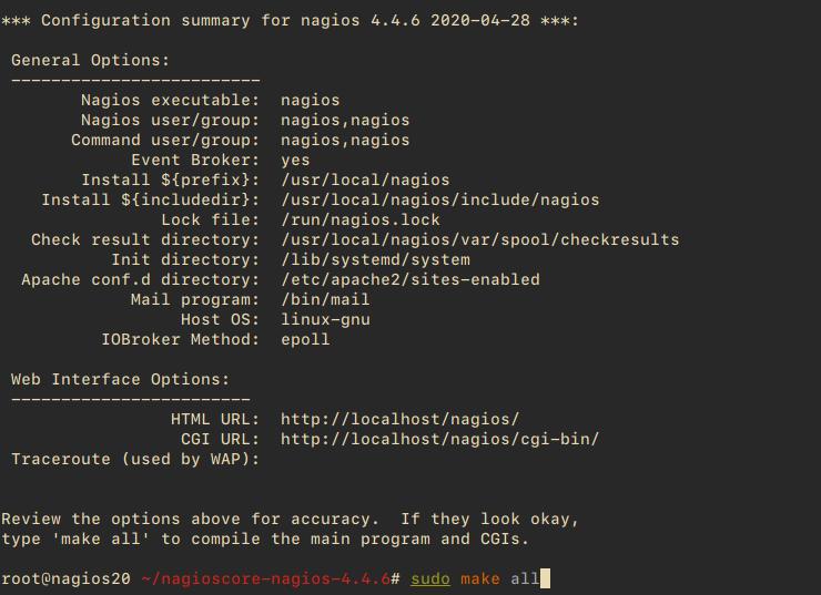 Wie installiert man NagiosÜberwachungssoftware auf Ubuntu 20.04 LTS