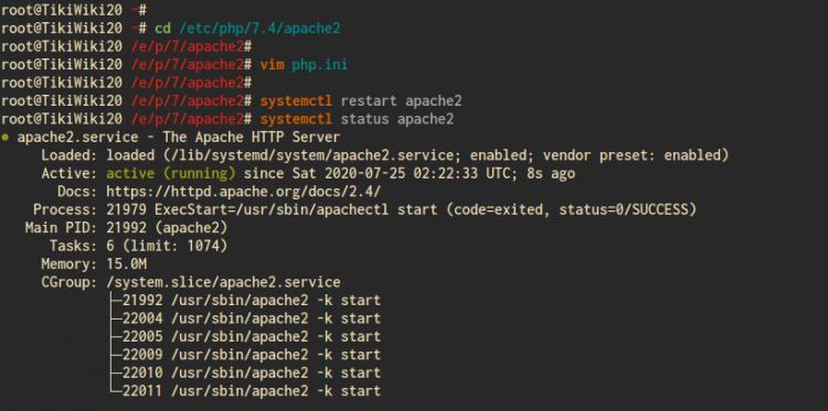 PHP 7.4 unter Ubuntu 20.04 konfigurieren