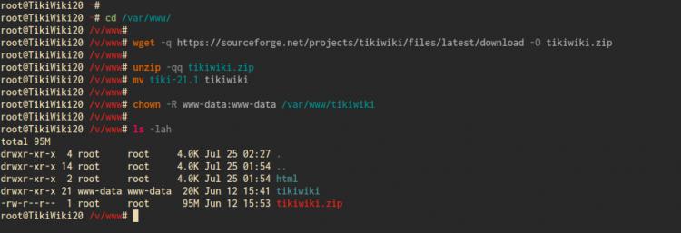 TikiWiki-Quellcode herunterladen