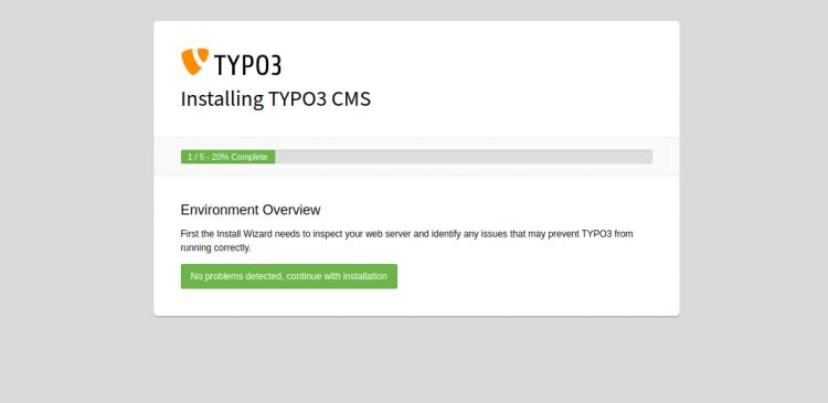 Überblick über die Umwelt