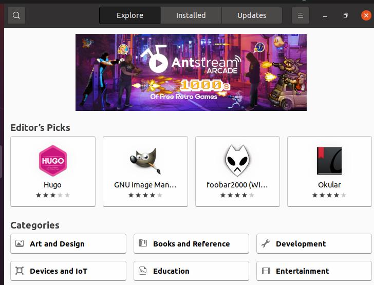 Ubuntu App Store