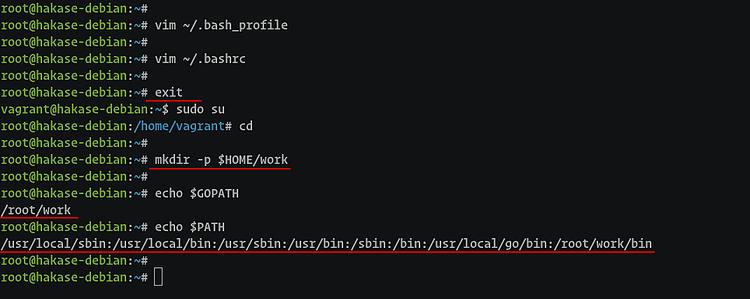 Konfigurieren der Systemumgebung