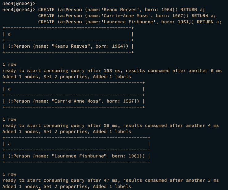 mehrere Knotenpunkte erstellen