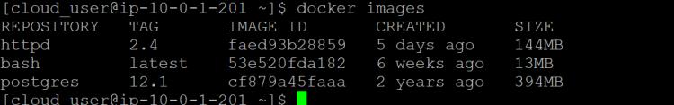 Wie man Docker Container Daten in Docker Volumes speichert