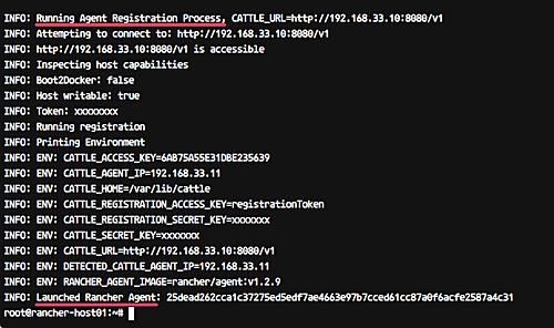 Neuen Containeragenten anlegen