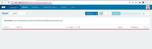 Docker-Container starten