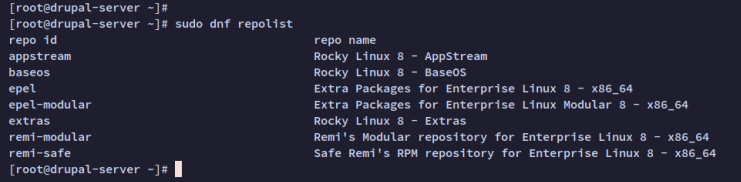 Repositories prüfen