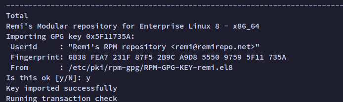 gpg-Schlüssel akzeptieren