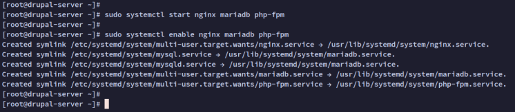 Dienste starten und aktivieren