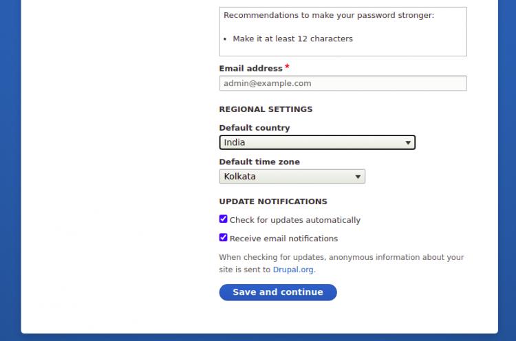 Regionale Einstellungen