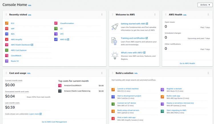 Die neue Konsolen-Startseite