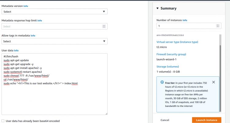 Einfügen von Benutzerdaten
