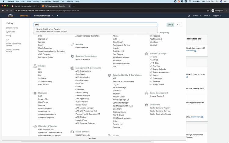 Ein SNS-Thema erstellen