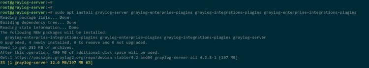 graylog installieren
